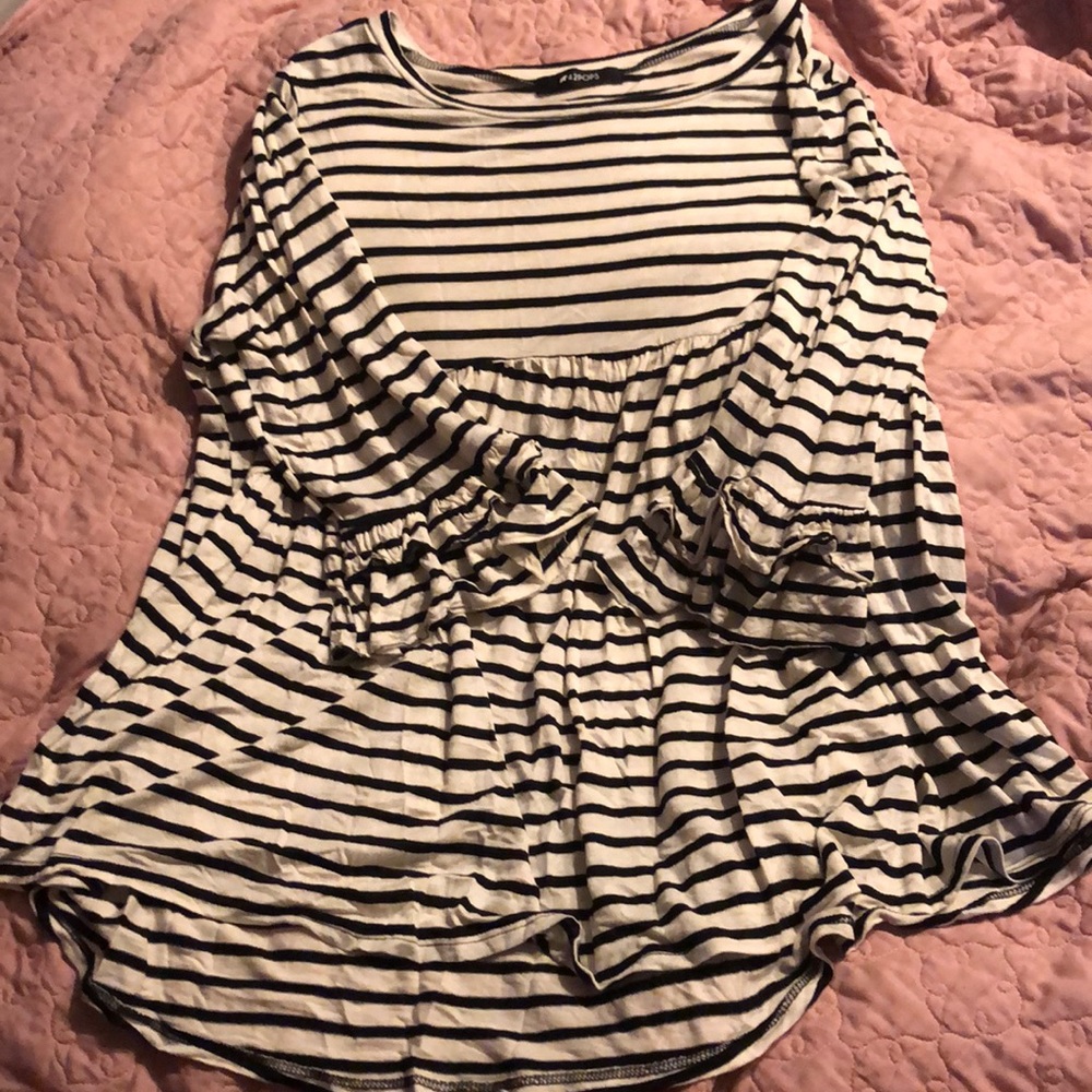 Peplum Top
